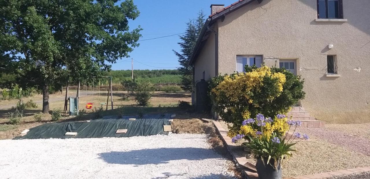 Gite La Garrigue Montbarla Eksteriør bilde